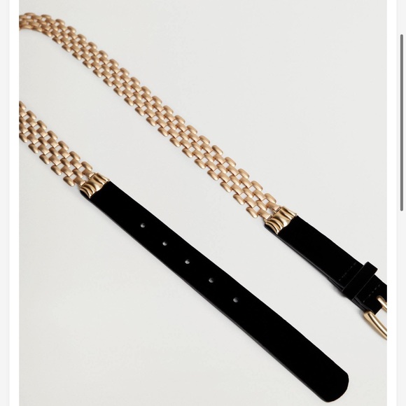 Mango Chain Belt Small - Picture 2 of 5